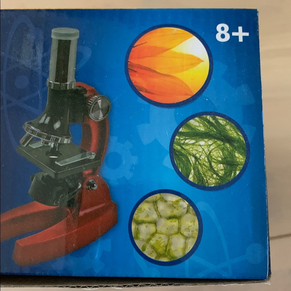 Newton Microscope New In Box Learning Exploring Collect Prepare & Observe - Picture 5 of 15